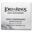 2021 New Zealand 1 kilo Silver Nine Companions Proof