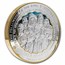 2021 New Zealand 1 kilo Silver Nine Companions Proof