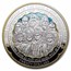 2021 New Zealand 1 kilo Silver Nine Companions Proof