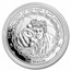 2021 New Zealand 1 oz Silver 20th Anniv Lord of The Rings: Frodo
