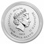 2021 New Zealand 1 oz Silver 20th Anniv Lord of The Rings: Frodo