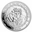 2021 New Zealand 1 oz Silver 20th Anniv Lord of The Rings: Frodo
