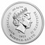 2021 New Zealand 1 oz Silver 20th Anniv Lord of The Rings: Frodo