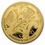 2021 New Zealand 2-Coin 1 oz Proof Gold Tangaroa Set