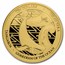 2021 New Zealand 2-Coin 1 oz Proof Gold Tangaroa Set