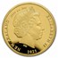 2021 New Zealand 2-Coin 1 oz Proof Gold Tangaroa Set