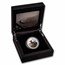 2021 New Zealand 2 oz Silver Auckland Island Merganser