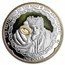 2021 New Zealand 3-Coin Silver Fellowship Proof Set