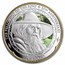 2021 New Zealand 3-Coin Silver Fellowship Proof Set