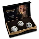 2021 New Zealand 3-Coin Silver Fellowship Proof Set