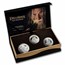 2021 New Zealand 3-Coin Silver Fellowship Proof Set