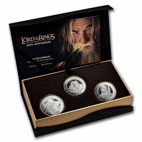 2021 New Zealand 3-Coin Silver Fellowship Proof Set 2021 New Zealand 3-Coin Silver Fellowship Proof Set