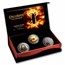 2021 New Zealand 3-Coin Silver Shadow In The East Proof Set
