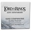 2021 New Zealand 5 oz Silver Nine Companions Proof