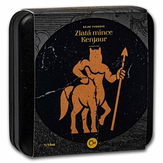 Buy 2021 Niue 1/10 oz Gold Proof Mythical Creatures: Centaur | APMEX