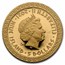 2021 Niue 1/10 oz Gold Proof Mythical Creatures: Cerberus