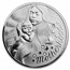 2021 Niue 1/2 oz Silver Motherhood Proof
