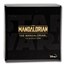 2021 Niue 1/4 oz Gold $25 The Mandalorian Classic Prf (Box & COA)