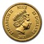 2021 Niue 1/4 oz Gold $25 The Mandalorian Classic Prf (Box & COA)