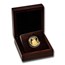 2021 Niue 1/4 oz Gold $25 The Mandalorian Classic Prf (Box & COA)