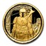 2021 Niue 1/4 oz Gold $25 The Mandalorian Classic Prf (Box & COA)