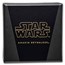 2021 Niue 1/4 oz Gold Star Wars Anakin Skywalker (Box & COA)