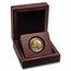 2021 Niue 1/4 oz Gold Star Wars Anakin Skywalker (Box & COA)