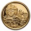 2021 Niue 1/4 oz Gold Star Wars Anakin Skywalker (Box & COA)