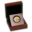 2021 Niue 1/4 oz Proof Gold Coin: Hermione Granger