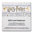 2021 Niue 1/4 oz Proof Gold: Lord Voldemort