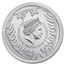 2021 Niue 1 kilo Silver Czech Lion BU