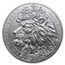 2021 Niue 1 kilo Silver Czech Lion BU