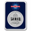 2021 Niue 1 oz Ag $2 GALAGA™ 40th Anniversary in TEP