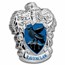 2021 Niue 1 oz Ag $2 Harry Potter Ravenclaw Crest Shaped Coin