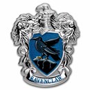 2021 Niue 1 oz Ag $2 Harry Potter Ravenclaw Crest Shaped Coin
