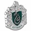 2021 Niue 1 oz Ag $2 Harry Potter Slytherin Crest Shaped Coin