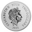 2021 Niue 1 oz Ag $2 Mickey Christmas (MD® Premier + PCGS FS)