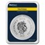 2021 Niue 1 oz Ag $2 Mickey Christmas (MD® Premier + PCGS FS)