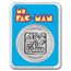 2021 Niue 1 oz Ag $2 Ms.PAC-MAN™ 40th Anniversary Coin in TEP