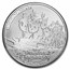 2021 Niue 1 oz Ag $2 Pirates of the Caribbean: Flying Dutchman