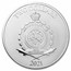 2021 Niue 1 oz Ag $2 Shrek 20th Anniv. (MD® Premier + PCGS FS)