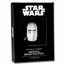 2021 Niue 1 oz Ag $2 Star Wars Faces: Imperial Snowtrooper