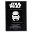 2021 Niue 1 oz Ag $2 Star Wars Faces: Imperial Stormtrooper