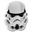 2021 Niue 1 oz Ag $2 Star Wars Faces: Imperial Stormtrooper