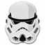 2021 Niue 1 oz Ag $2 Star Wars Faces: Imperial Stormtrooper