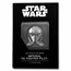 2021 Niue 1 oz Ag $2 Star Wars Faces: Imperial TIE Fighter Pilot