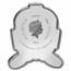 2021 Niue 1 oz Ag $2 Star Wars Faces: Imperial TIE Fighter Pilot