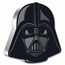 2021 Niue 1 oz Ag $2 Star Wars Faces of the Empire: Darth Vader
