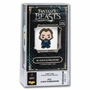 2021 Niue 1 oz Ag Chibi Coin: Young Dumbledore (Numbered Premium)