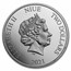 2021 Niue 1 oz Ag Coin $2 The Lord of the Rings: Frodo Baggins